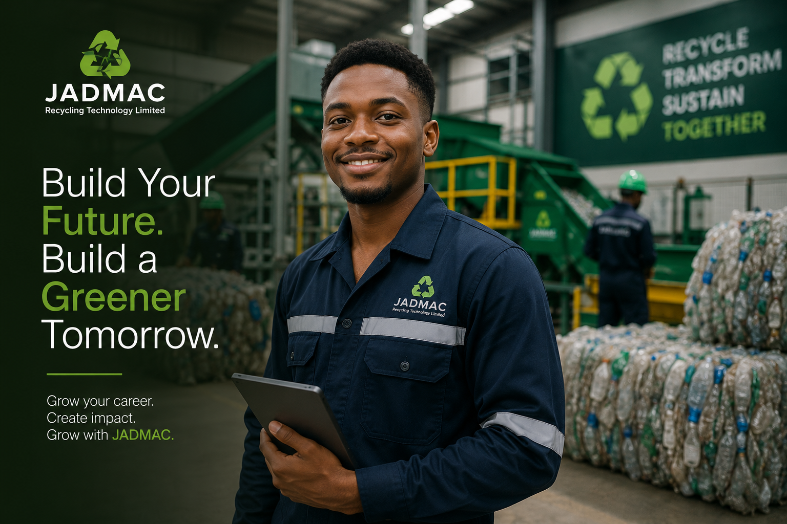 Careers at JADMAC