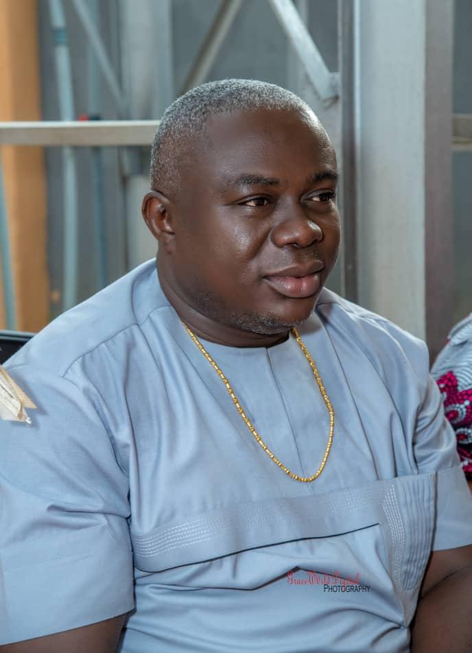 Mr. Ezeribe A. Chidiebere