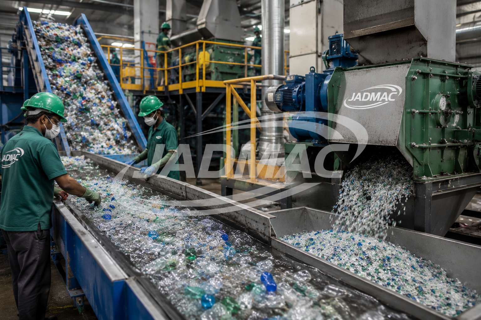 Cleaning & Shredding
